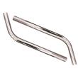 Cleancraft Saugrohr Cleancraft Ø 38 mm / 2 x 0,57 m, verchromt Produktbild