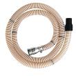 Cleancraft PU-Schlauch, antistatisch Ø 38 mm / 3 m mit Anschlüssen Produktbild
