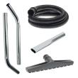 Cleancraft Schlauch- und Düsensatz, antistatisch Cleancraft Ø 38 mm / 4,5 m Produktbild