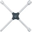 HAZET Kreuzschlüssel 705V-02 ∙ Außen Sechskant Profil ∙ SW 17&nbsp;x&nbsp;19&nbsp;x&nbsp;22&nbsp;x&nbsp;Außenvierkant 12,5 = 1/2 Zoll mm Produktbild img1 S