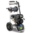 Cleancraft Kaltwasser-Hochdruckreiniger Cleancraft HDR-K 60-22 BS Produktbild img2 S
