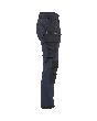 Damen Handwerkerhose 4-Wege-Stretch Dunkel Marineblau/Schwarz D26 Produktbild img3 S