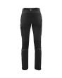 Damen Service Arbeitshose 4-Wege-Stretch Schwarz/Dunkelgrau C34 Produktbild img2 S