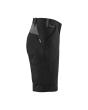 Damen Service Shorts 4-Wege-Stretch Schwarz/Dunkelgrau C36 Produktbild img3 S