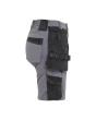 Damen Handwerkershorts 4-Wege-Stretch Mittelgrau/Schwarz C34 Produktbild img3 S
