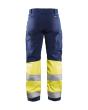 Damen High Vis Arbeitshose mit Stretch Produktbild img2 S
