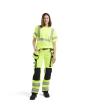 Damen High Vis Arbeitshose 4-Wege-Stretch Produktbild img3 S
