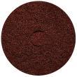 Cleancraft Grundreinigungs-Pad Cleancraft braun 17"/43,2 cm (mit Klettverschluss) Produktbild