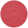 Cleancraft Unterhalts-Pad Cleancraft rot 17"/43,2 cm (mit Klettverschluss) Produktbild