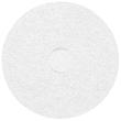 Cleancraft Polier-Pad Cleancraft weiß 17"/43,2 cm (mit Klettverschluss) Produktbild