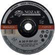Nozar SF Schruppscheibe Stahl / Silver
AS24P-BF27 / 180x6,0x22,2mm / VE = 10 Stück Produktbild img1 S