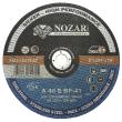 Nozar Trennscheibe Ino x flach / Profi Line
A40S-BF41 / 230 x 1,9 x 22,23 mm / VE = 25 Stück Produktbild img1 S