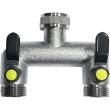 EWU Aqua 2-Wege-Verteiler 1" verchromt Produktbild img1 S