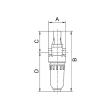 Nebelöler »Standard-mini«, mit Metallbehälter, BG 0, G 1/8 Produktbild img2 S