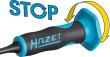 HAZET Splinttreiber Satz ∙ lang 751LHS/5 ∙ 5-teilig Produktbild img8 S