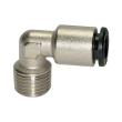 RIEGLER L-Steckverschraubung »click-clock«, R 1/8 a., Schlauch-Außen-Ø 8 Produktbild img1 S