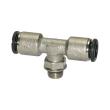 RIEGLER T-Steckverschraubung »click-clock«, drehbar, G 1/4 a.,Schlauch-Ø8 Produktbild img1 S