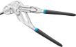HAZET Zangenschlüssel 762-15 ∙ Spannbereich: 33 mm Produktbild img8 S