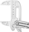 HAZET Zangenschlüssel 762-15 ∙ Spannbereich: 33 mm Produktbild img6 S