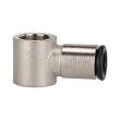 L-Ringstück, für Hohlschraube G 1/8, Schlauch-Ø 4 mm, MS vern. Produktbild