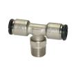 RIEGLER T-Steckverschraubung »click-clock«, drehbar, R 3/8 außen Ø 8 mm Produktbild img1 S