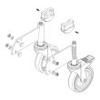MUNK Rollensatz Stützteil elektr. Ableitfähig Produktbild img1 S