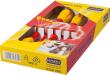 HAZET HAZET Schraubendreher Satz ∙ schutzisoliert 810/6VDE ∙ Schlitz Profil, Kreuzschlitz Profil PH ∙ 6-teilig ∙ 0,4 x 2,5 – 0,8 x 4 ∙ PH1 – PH2 Produktbild img4 S