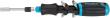 HAZET HAZET Bit Ratschen-Schraubendreher 810R-4 ∙ Schlitz Profil, Kreuzschlitz Profil PH, Innen Sechskant Profil, Innen TORX® Profil, 1/4 Zoll (6,3 mm) Sechskant hohl ∙ 13-teilig ∙ PH1 ∙ PH2 ∙ 3 – 6 ∙ T15 – T30 Produktbild img1 S