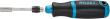 HAZET HAZET Bit Ratschen-Schraubendreher 810R-4 ∙ Schlitz Profil, Kreuzschlitz Profil PH, Innen Sechskant Profil, Innen TORX® Profil, 1/4 Zoll (6,3 mm) Sechskant hohl ∙ 13-teilig ∙ PH1 ∙ PH2 ∙ 3 – 6 ∙ T15 – T30 Produktbild img3 S