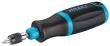 HAZET HAZET Bit Ratschen-Schraubendreher 810R-4 ∙ Schlitz Profil, Kreuzschlitz Profil PH, Innen Sechskant Profil, Innen TORX® Profil, 1/4 Zoll (6,3 mm) Sechskant hohl ∙ 13-teilig ∙ PH1 ∙ PH2 ∙ 3 – 6 ∙ T15 – T30 Produktbild img4 S