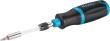 HAZET HAZET Bit Ratschen-Schraubendreher 810R-4 ∙ Schlitz Profil, Kreuzschlitz Profil PH, Innen Sechskant Profil, Innen TORX® Profil, 1/4 Zoll (6,3 mm) Sechskant hohl ∙ 13-teilig ∙ PH1 ∙ PH2 ∙ 3 – 6 ∙ T15 – T30 Produktbild img5 S