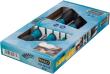HAZET Schraubendreher Satz 810SPC/6 ∙ Schlitz Profil, Kreuzschlitz Profil PH ∙ 6-teilig ∙ 0,5 x 3,0 – 1,2 x 6,5 ∙ PH1 – PH2 Produktbild img4 S
