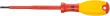 HAZET Elektriker-Schraubendreher ∙ schutzisoliert 810VDE-30 ∙ Schlitz Profil ∙ SW 0,5 x 3 mm Produktbild img1 S