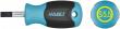 HAZET Schraubendreher 811K-55 ∙ Schlitz Profil ∙ SW 1 x 5,5 mm Produktbild img10 S