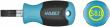 HAZET Schraubendreher 811K-80 ∙ Schlitz Profil ∙ SW 1,2 x 8 mm Produktbild img10 S