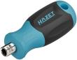 HAZET Bithalter 811KBM ∙ 1/4 Zoll (6,3 mm) Sechskant hohl ∙ 70 mm Produktbild img1 S