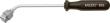 HAZET Winkelschaber 822 ∙ L x B: 260 mm x 20 mm Produktbild img1 S