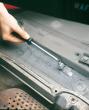 HAZET Winkelschaber 822 ∙ L x B: 260 mm x 20 mm Produktbild img4 S