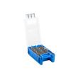 PFERD TOOLS HSS Feinfrässtift Set 84 15-tlg. Spezialzahnung Schaft-Ø 3 mm universal mittel fein Produktbild img1 S