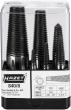 HAZET Schraubenausdreher Satz 840/8 ∙ 8-teilig ∙ SW M4 – M45 Produktbild img6 S