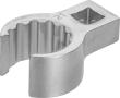 HAZET Ringschlüssel ∙ offen 848Z-21 ∙ 3/8 Zoll (10 mm) Vierkant hohl ∙ Außen Doppelsechskant Profil ∙ SW 21 mm ∙ Innenvierkant 10 = <sup>3</sup>⁄<sub>8</sub>″ Produktbild img1 S