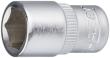 HAZET Steckschlüsseleinsatz 850-10 ∙ 1/4 Zoll (6,3 mm) Vierkant hohl ∙ Außen Sechskant-Tractionsprofil ∙ SW 10 mm Produktbild img1 S