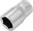 HAZET Steckschlüsseleinsatz 850-10 ∙ 1/4 Zoll (6,3 mm) Vierkant hohl ∙ Außen Sechskant-Tractionsprofil ∙ SW 10 mm Produktbild img2 S