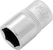 HAZET Steckschlüsseleinsatz 850-11 ∙ 1/4 Zoll (6,3 mm) Vierkant hohl ∙ Außen Sechskant-Tractionsprofil ∙ SW 11 mm Produktbild img2 S