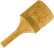 HAZET Schraubendreher-Steckschlüsseleinsatz 8501-3 ∙ 1/4 Zoll (6,3 mm) Vierkant hohl ∙ Innen Sechskant Profil ∙ SW 3 mm Produktbild img1 S