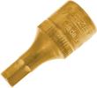 HAZET Schraubendreher-Steckschlüsseleinsatz 8501-5 ∙ 1/4 Zoll (6,3 mm) Vierkant hohl ∙ Innen Sechskant Profil ∙ SW 5 mm Produktbild img1 S