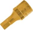 HAZET Schraubendreher-Steckschlüsseleinsatz 8501-6 ∙ 1/4 Zoll (6,3 mm) Vierkant hohl ∙ Innen Sechskant Profil ∙ SW 6 mm Produktbild img1 S