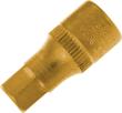HAZET Schraubendreher-Steckschlüsseleinsatz 8501-8 ∙ 1/4 Zoll (6,3 mm) Vierkant hohl ∙ Innen Sechskant Profil ∙ SW 8 mm Produktbild img1 S