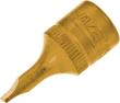 HAZET Schraubendreher-Steckschlüsseleinsatz 8503-0.8X4 ∙ 1/4 Zoll (6,3 mm) Vierkant hohl ∙ Schlitz Profil ∙ SW 0,8 x 4 mm Produktbild img1 S