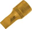 HAZET Schraubendreher-Steckschlüsseleinsatz 8503-1.2X8 ∙ 1/4 Zoll (6,3 mm) Vierkant hohl ∙ Schlitz Profil ∙ SW 1,2 x 8 mm Produktbild img1 S